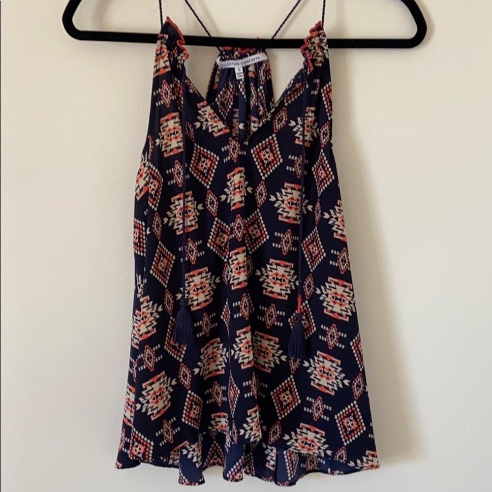 Aztec Tank